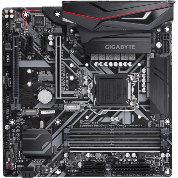 

Материнская плата Gigabyte Z390 M GAMING