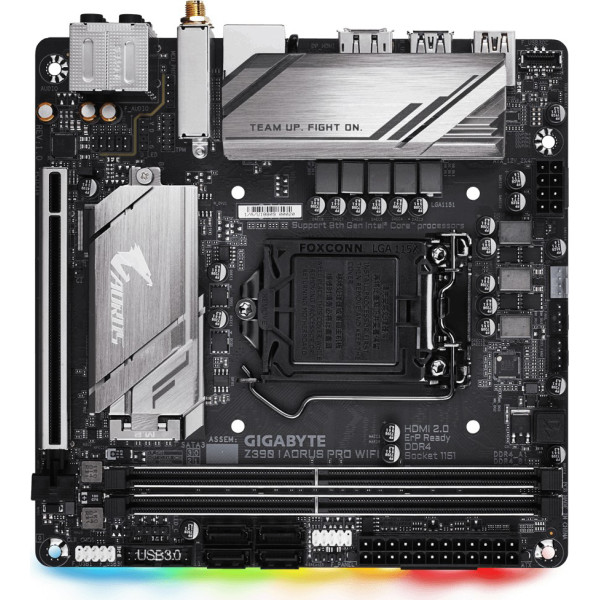 

Материнская плата Gigabyte Z390 I AORUS PRO WIFI