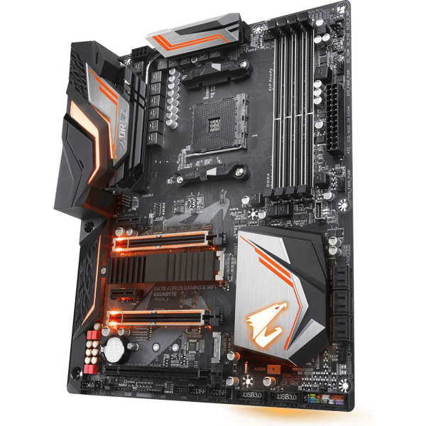 

Материнская плата Gigabyte X470 AORUS GAMING 5 WIFI