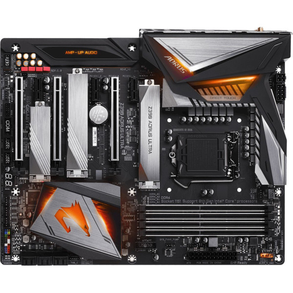 

Материнская плата Gigabyte Z390 AORUS ULTRA