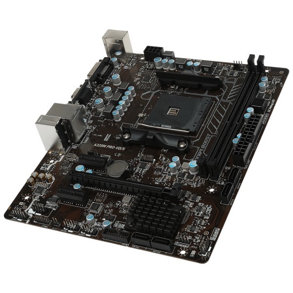 

Материнская плата MSI A320M PRO-VD/S V2
