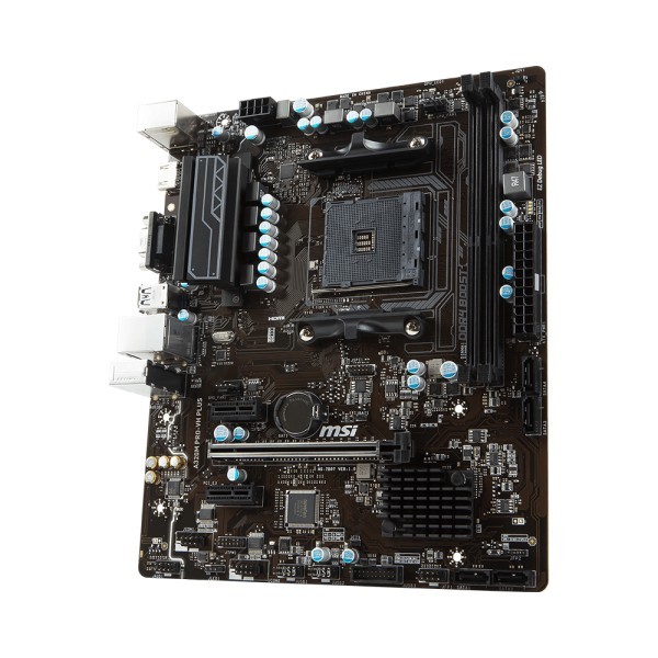 

Материнская плата MSI A320M PRO-VH PLUS