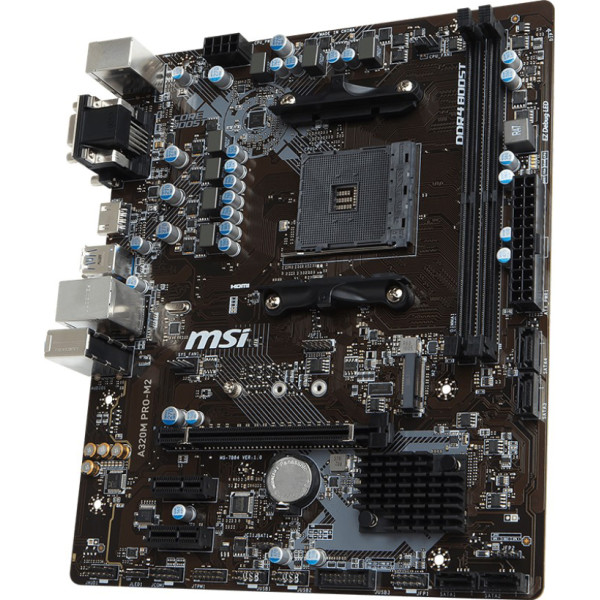 

Материнская плата MSI A320M PRO-M2