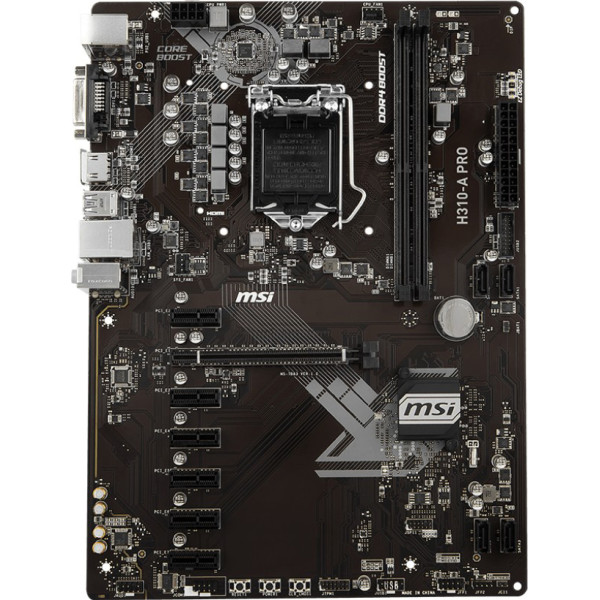 

Материнская плата MSI H310-A PRO