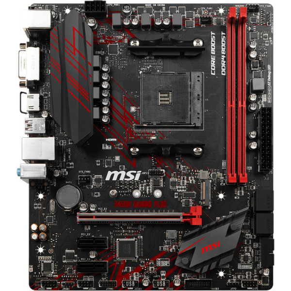 

Материнская плата MSI B450M GAMING PLUS