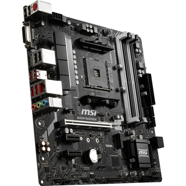 

Материнская плата MSI B450M BAZOOKA V2