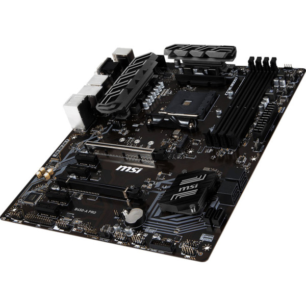 

Материнская плата MSI B450-A PRO