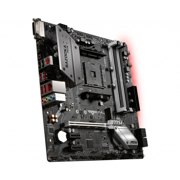 

Материнская плата MSI B450M BAZOOKA PLUS