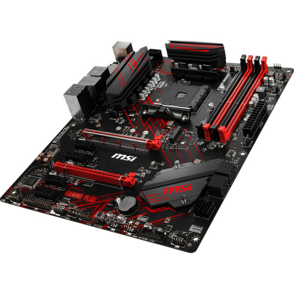 

Материнская плата MSI B450 GAMING PLUS