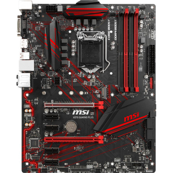 

Материнская плата MSI H370 GAMING PLUS