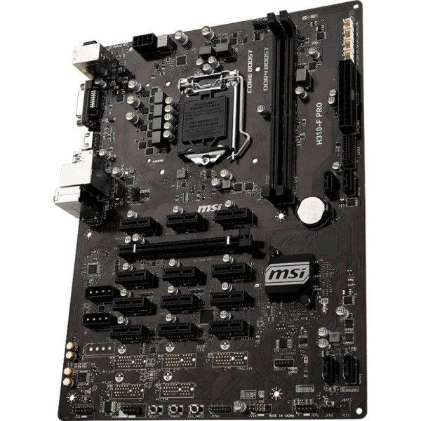 

Материнская плата MSI H310-F PRO