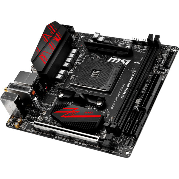 

Материнская плата MSI B450I GAMING PLUS AC