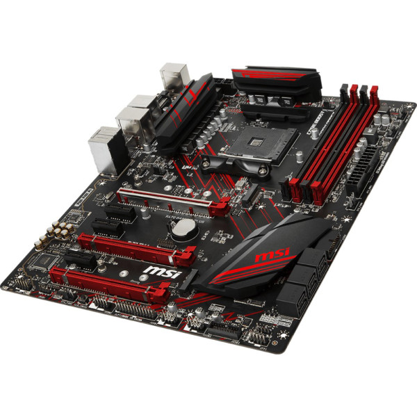 

Материнская плата MSI X470 GAMING PLUS
