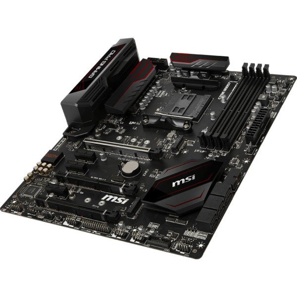 

Материнская плата MSI X470 GAMING PRO