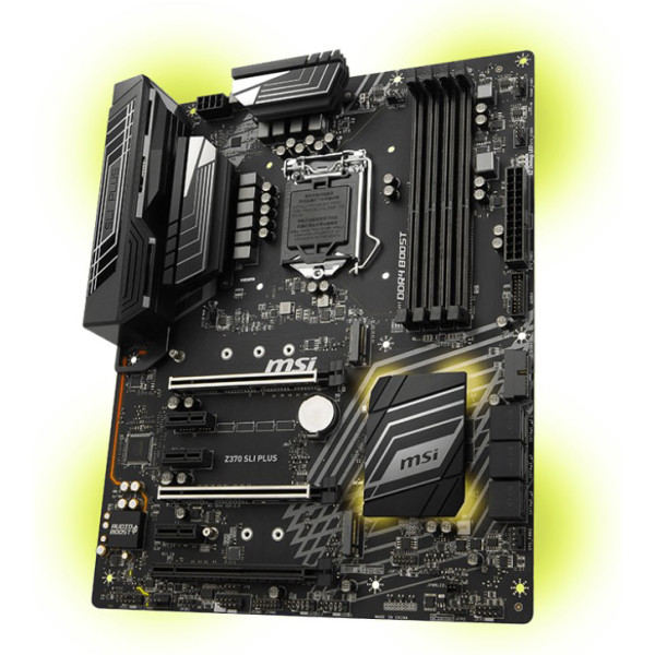 

Материнская плата MSI Z370 SLI PLUS