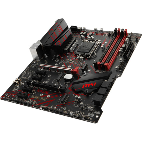 

Материнская плата MSI MPG Z390 GAMING PLUS