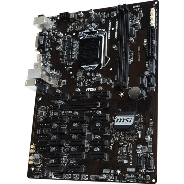 

Материнская плата MSI B360-F PRO