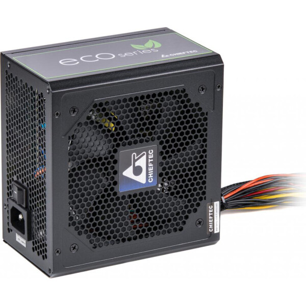 

Chieftec GPE-700S, ATX 2.3, APFC, 12cm fan, КПД 85%, RTL
