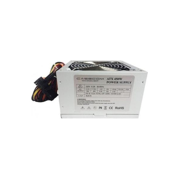 

Блок питания CASECOM 450W (CM 450 ATX)