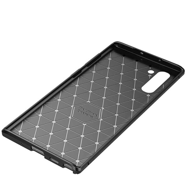 

TPU чехол iPaky Kaisy Series для Samsung Galaxy Note 10 Черный