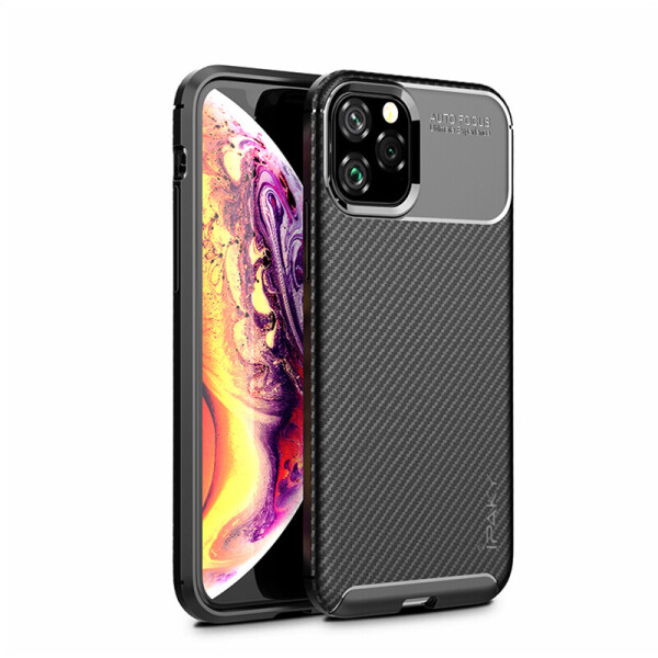 

TPU чехол iPaky Kaisy Series для Apple iPhone 11 Pro (5.8") Черный