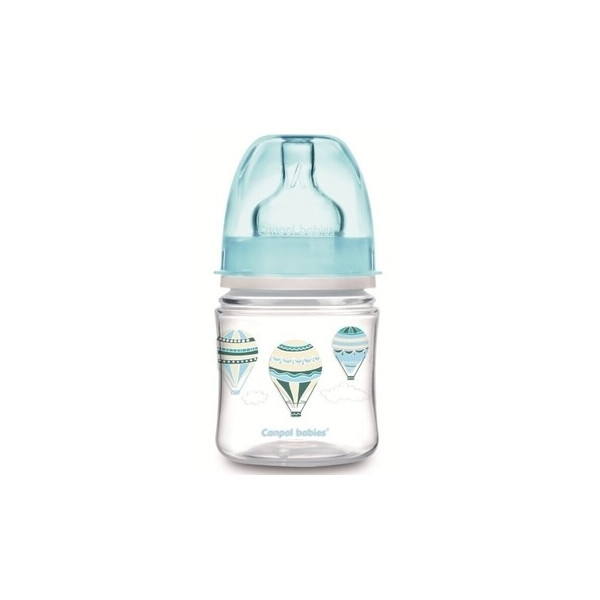 

Антиколиковая бутылочка Canpol Babies Easystart In the Clouds, 120 мл, голубой (35/224_blu)
