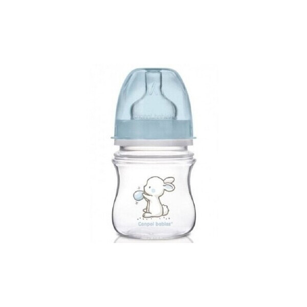 

Антиколиковая бутылочка Canpol babies Easystart Little Cutie, 120 мл (35/218 Голубой)