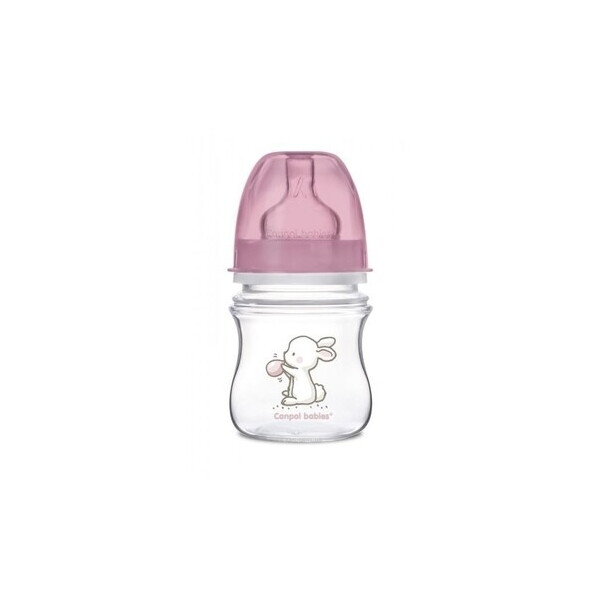 

Антиколиковая бутылочка Canpol babies Easystart Little Cutie, 120 мл (35/218 Розовый)