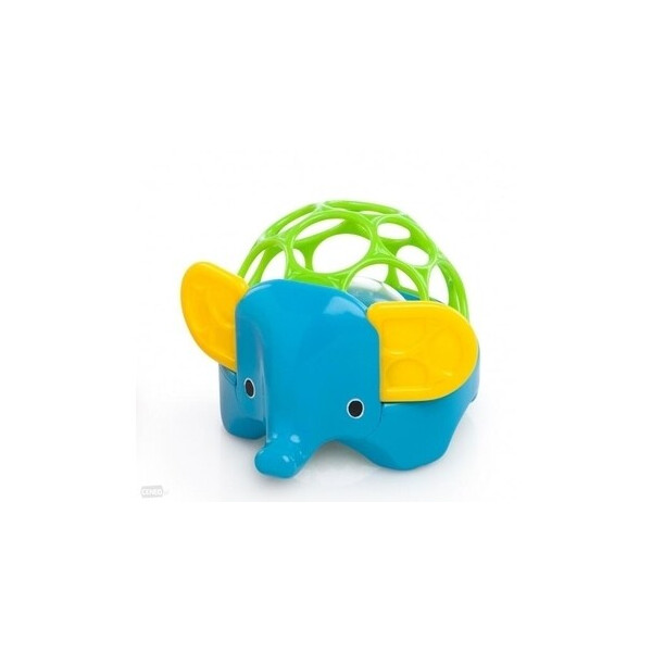 

Игрушка-погремушка Oball Африканские животные Слоник (81517)