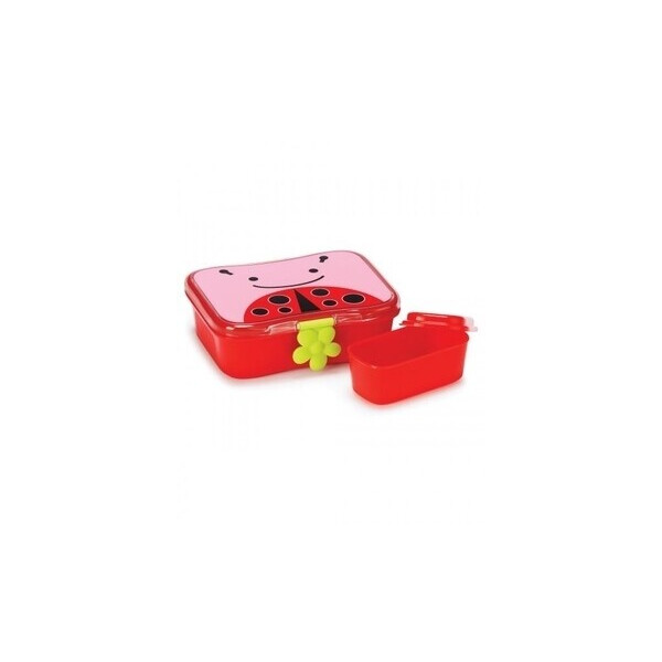 

Контейнер для еды Skip Hop Божья коровка, 700 мл (252477)