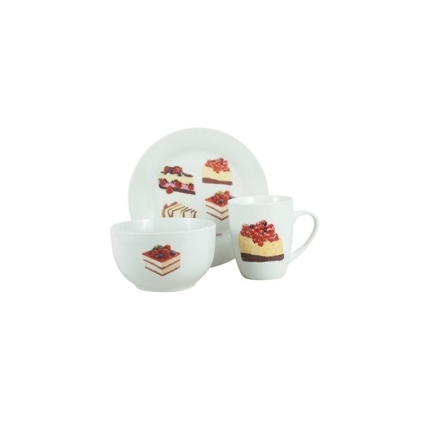 

Набор посуды для завтрака Limited Edition Sweet cake, 3 предмета (HYT17152)