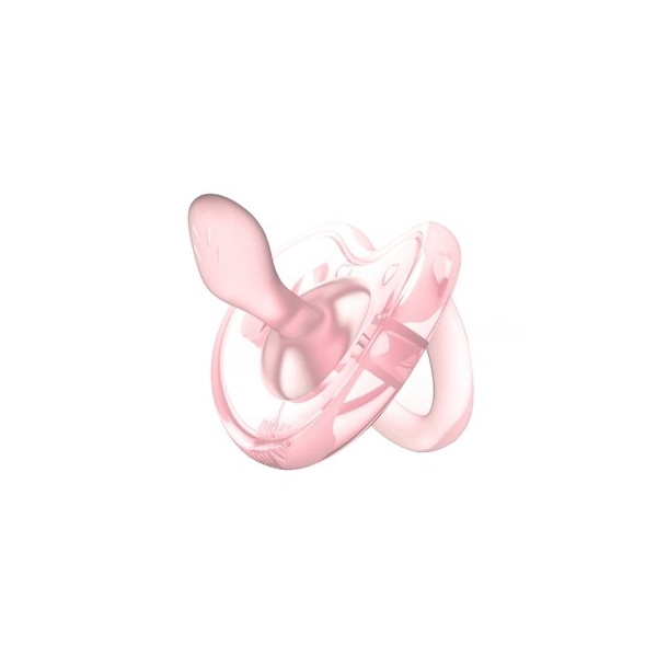 

Ортодонтическая пустышка Nuvita Orthosoft 0+, розовый (NV7050Pink)