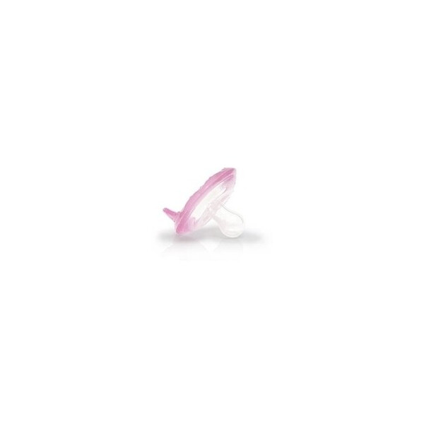 

Пустышка Nuby с естественным движением соска, 6+, розовый (5790MACSN - pink)