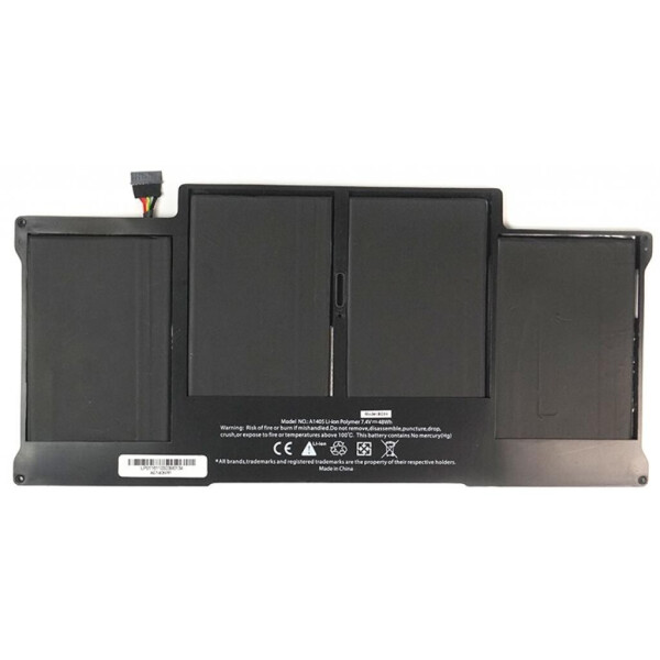 

Аккумулятор для ноутбука APPLE MacBook Air 13" (A1405) 7.4V 48Wh PowerPlant (NB420094)