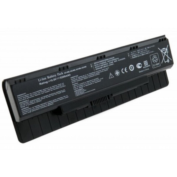 

Аккумулятор для ноутбука Asus N56 (A32-N56) 10.8V 5200mAh EXTRADIGITAL (BNA3971)