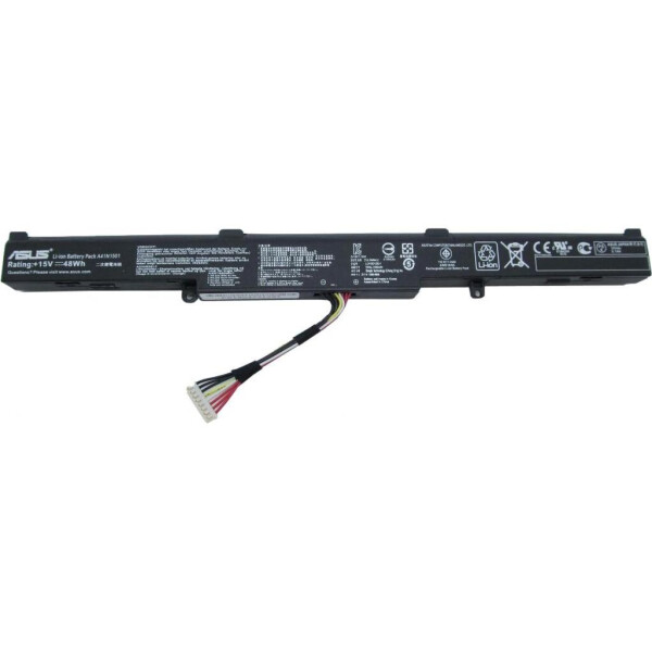 

Аккумулятор для ноутбука ASUS N552 A41N1501, 3100mAh (48Wh), 4cell, 15V, Li-ion (A47193)