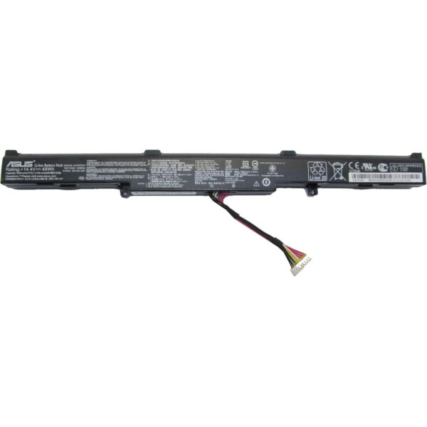 

Аккумулятор для ноутбука ASUS ROG GL553/GL753 A41N1611, 3350mAh (48Wh), 4cell, 14.4V, Li-i (A47194)