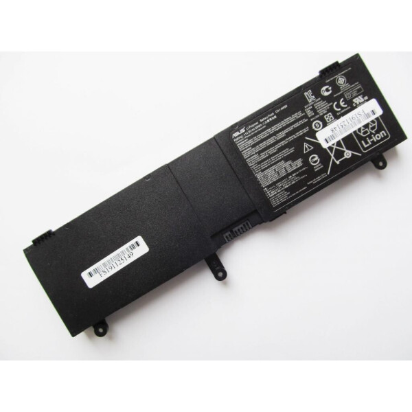 

Аккумулятор для ноутбука ASUS N550 C41-N550, 3840mAh (59Wh), 4cell, 14.8V, Li-ion (A47479)