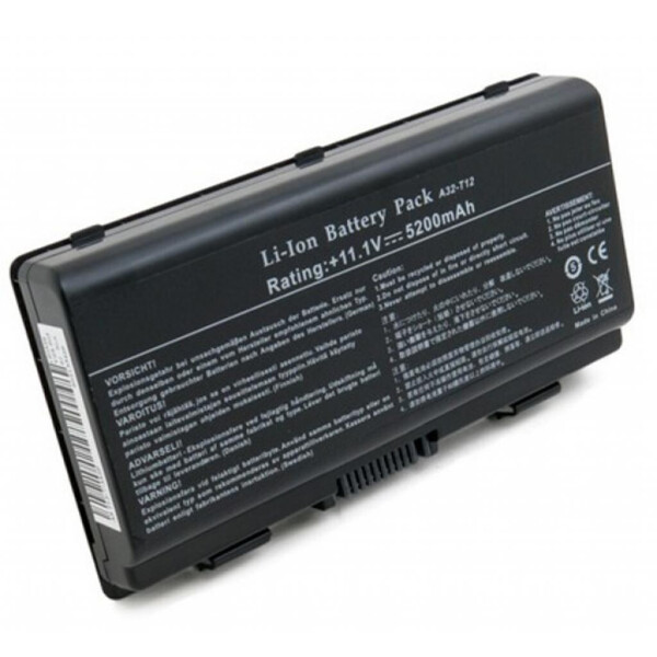 

Аккумулятор для ноутбука Asus X51 (A32-T12) 11.1V 5200mAh EXTRADIGITAL (BNA3972)