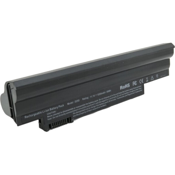 

Аккумулятор для ноутбука Acer Aspire One D255 (AL10B31) 5200 mAh EXTRADIGITAL (BNA3915)