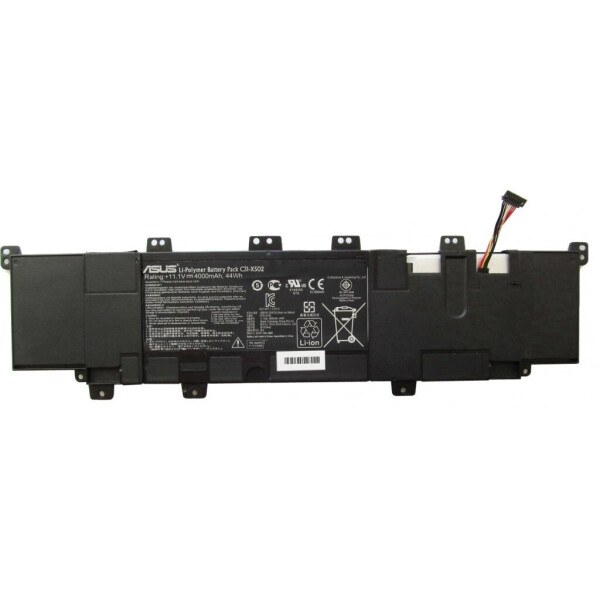 

Аккумулятор для ноутбука ASUS PU500 C31-X502, 4000mAh (44Wh), 3cell, 11.1V, Li-ion, черная (A47341)