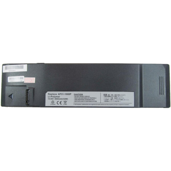 

Аккумулятор для ноутбука Alsoft Asus AP31-1008P 2900mAh 3cell 10.95V Li-ion (A41462)
