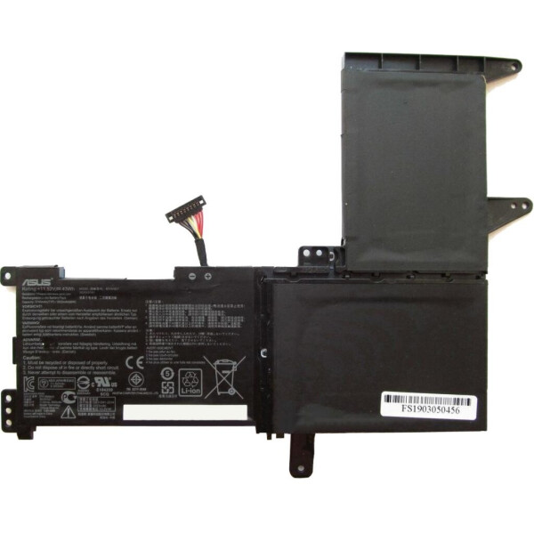 

Аккумулятор для ноутбука ASUS K510 B31N1637, 3740mAh (43Wh), 3cell, 11.52V, Li-ion, черная (A47276)