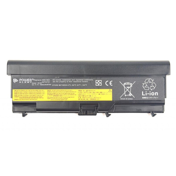 

Аккумулятор для ноутбука IBM/LENOVO ThinkPad T430 (42T4733, LOT430LP) 11.1V 7800mAh PowerPlant (NB480364)