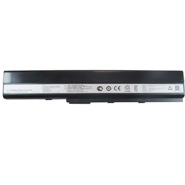 

Аккумулятор для ноутбука Alsoft Asus A32-K52 5200mAh 6cell 11.1V Li-ion (A41449)