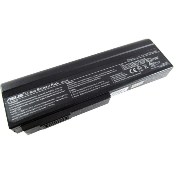 

Аккумулятор для ноутбука ASUS Asus A32-M50 7200mAh 9cell 11.1V Li-ion (A41761)