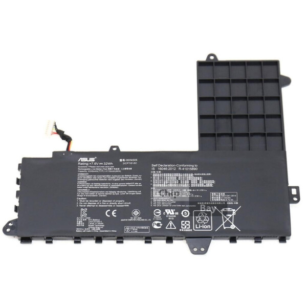 

Аккумулятор для ноутбука ASUS E402 B21N1505, 4240mAh (32Wh), 2cell, 7.6V, Li-ion, черная, (A47287)