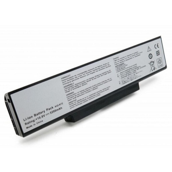 

Аккумулятор для ноутбука Asus K72 (A32-K72) 10.8V 5200mAh EXTRADIGITAL (BNA3969)