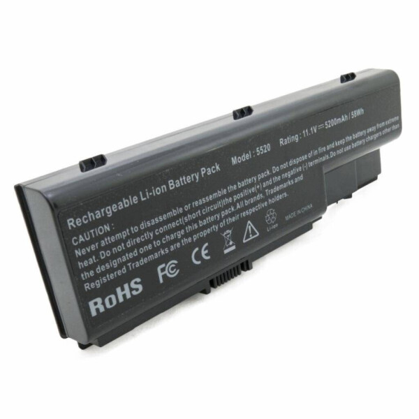 

Аккумулятор для ноутбука Acer Aspire 5520 (AS07B31) 5200 mAh EXTRADIGITAL (BNA3911)