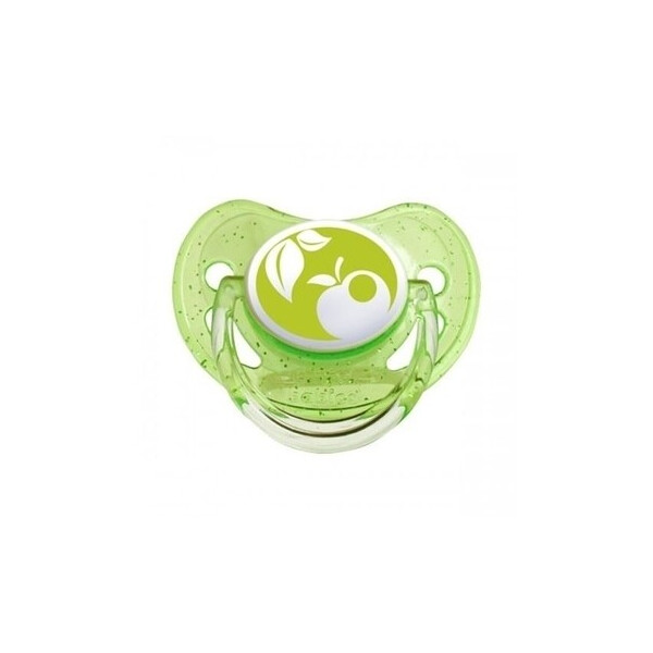

Силиконовая анатомическая пустышка Canpol babies Nature 18+, зеленый (22/508)